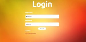 20+ Free Material Design HTML5 and CSS3 Login Forms - OnAirCode