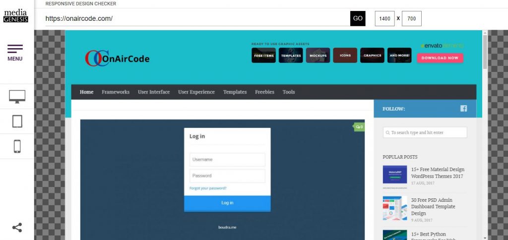 Best Responsive Web Design Testing Tools - OnAirCode