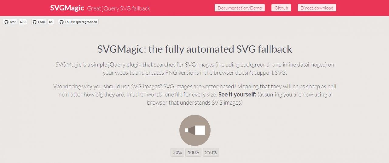 SVGMagic - jQuery SVG Fallback - Best Free jQuery Plugins
