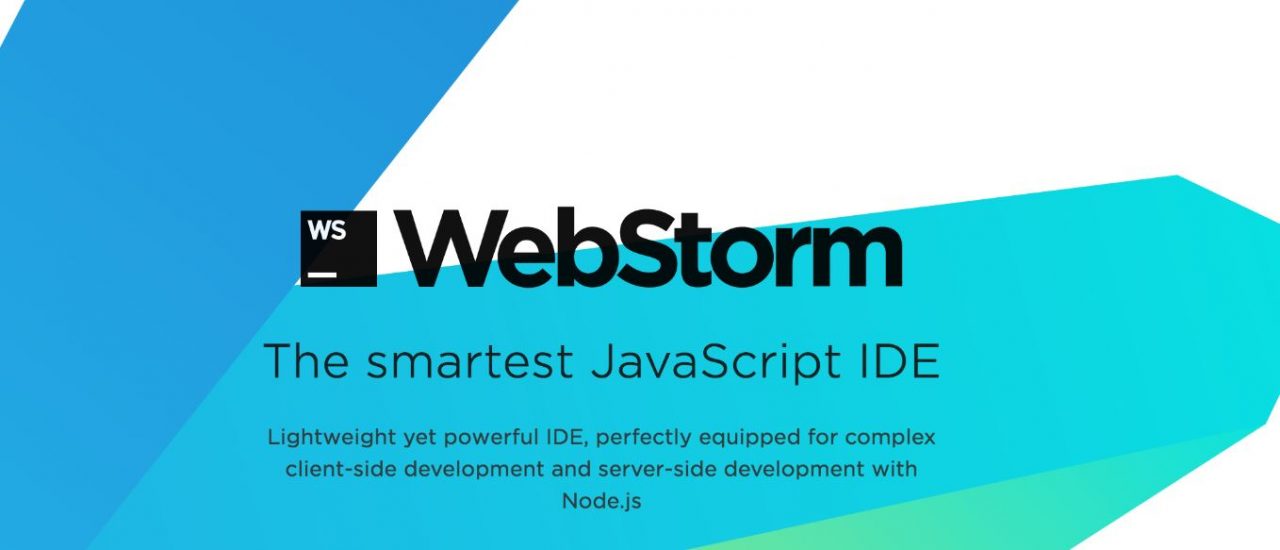 Webstrom IDE