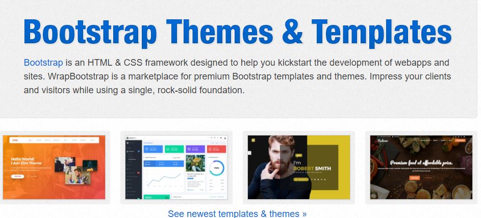 Wrap Bootstrap