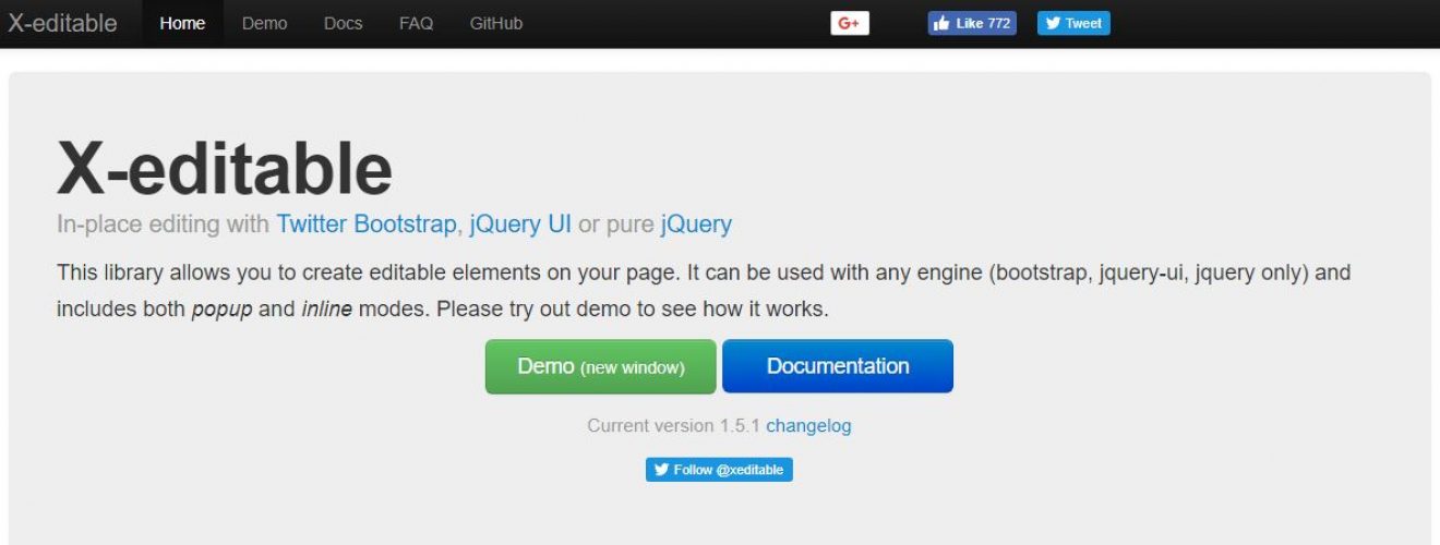 Jquery bootstrap. In-place редактирование. Промокод arrange in places. How it works Bootstrap. Php + x-Editable + Bootstrap.