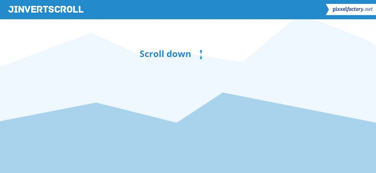 jInvertScroll - Vertical Scroll Horizontal Move with Parallax Free jQuery Plugins