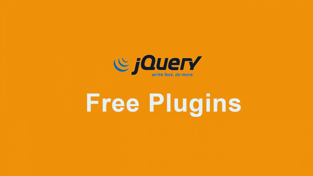 20 Best Free jQuery Plugins