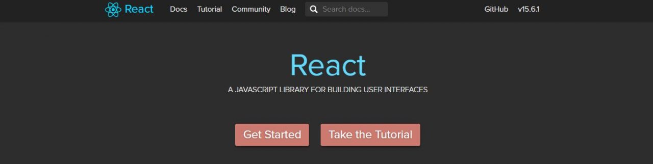 React.js - User Interfaces Building Library