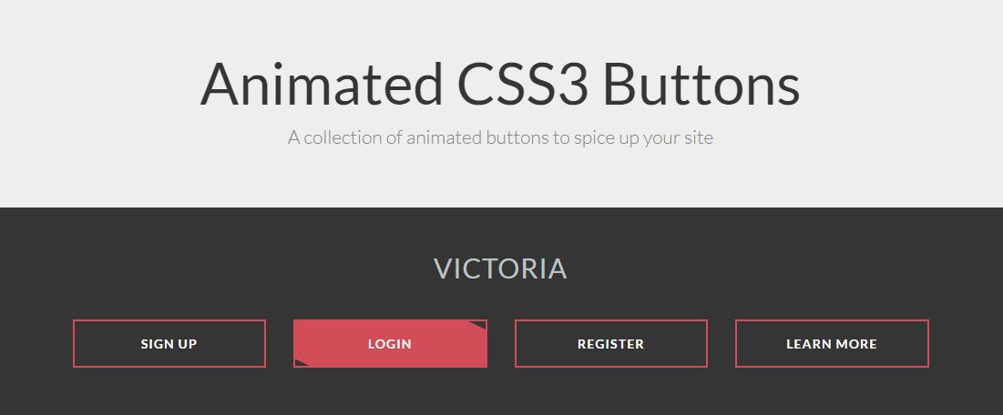 Amazing CSS Animated Button Code - OnAirCode
