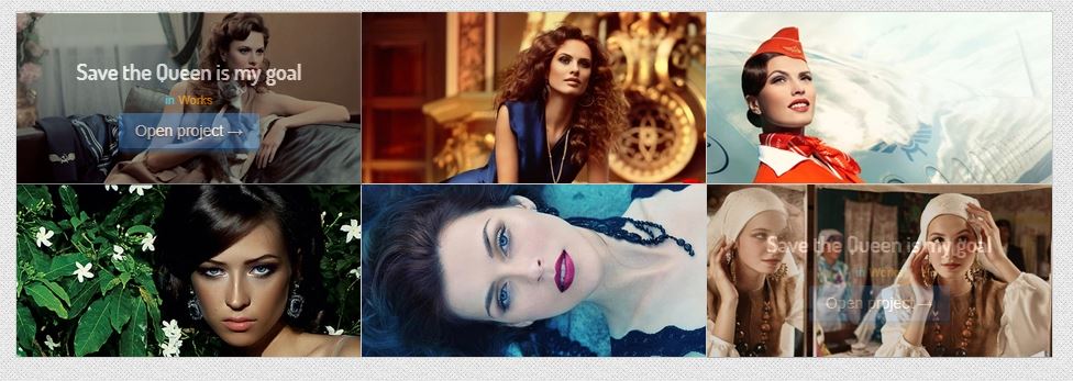 Beautiful Image Hover Effects with JQuery/CSS3