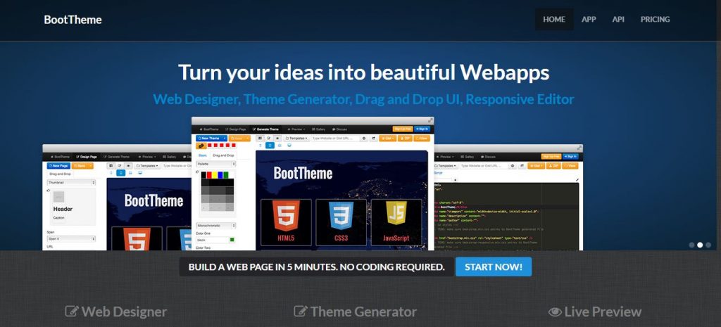 Responsive Bootstrap Builder 2.5.348 download the last version for mac