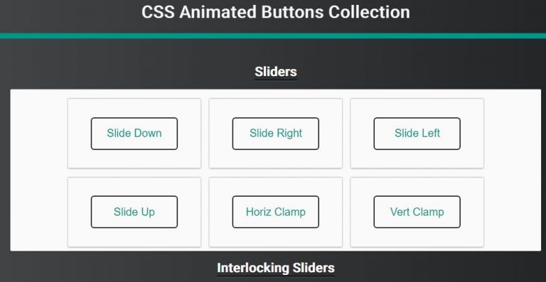 Amazing CSS Animated Button Code - OnAirCode