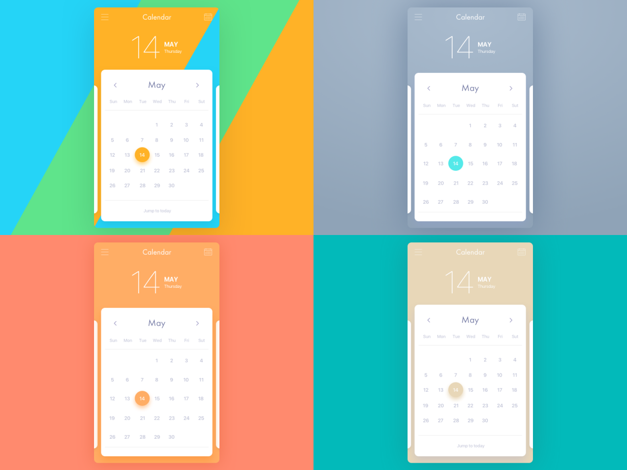 Calendar Animation