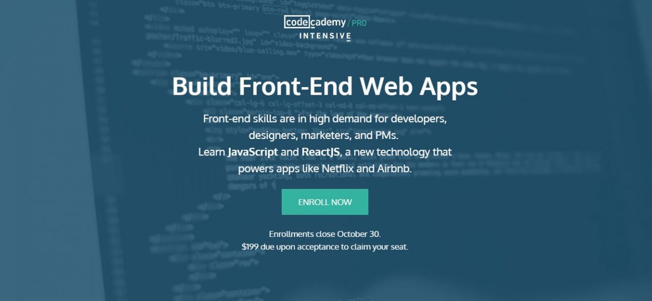 Code Academy Pro