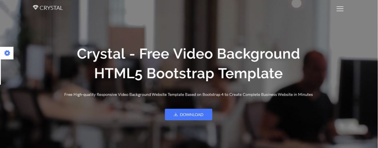 7+ Responsive Free Background Video Template Code - OnAirCode