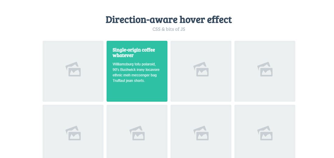Direction- Aware 3D Hover Effects