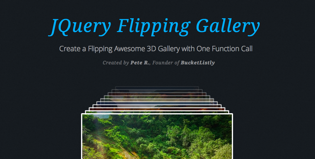 Flipping Gallery