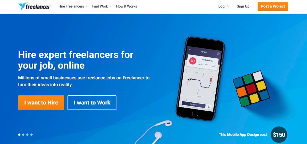 Freelancer - Find Freelance Job Online