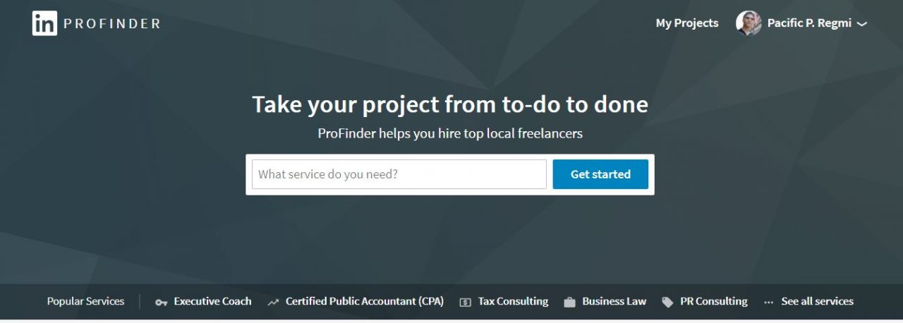 Linkedin Profinder - Find Trustworthy Freelancers