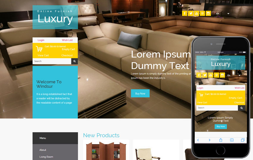 Luxury Furniture