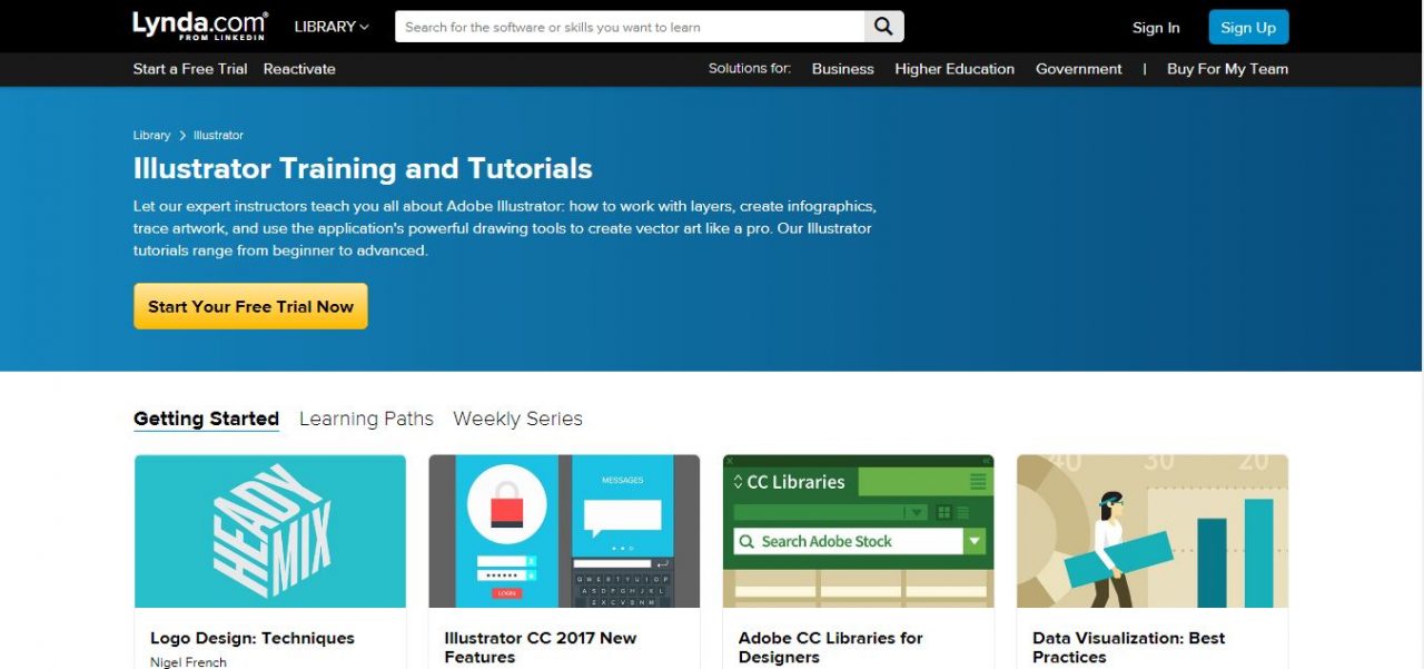 Lynda - Illustrator Tutorial and Training