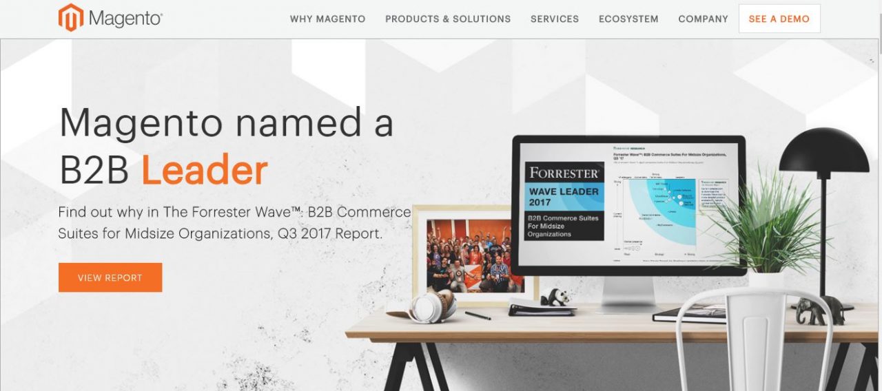 Magento -  B2B Commerce eCommerce Platforms