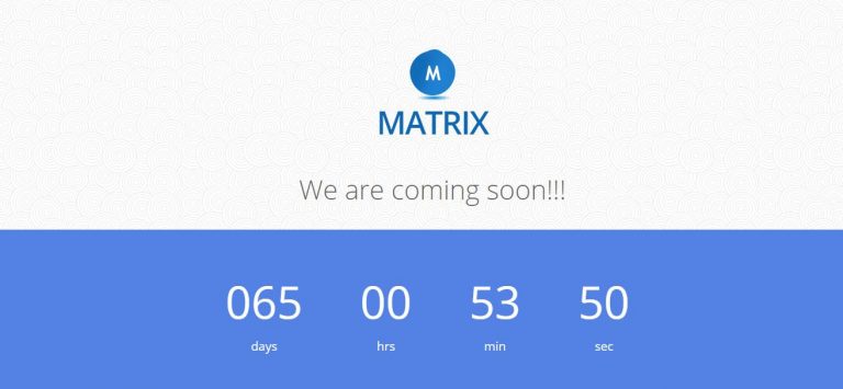 10 Free HTML5 Coming Soon Templates OnAirCode
