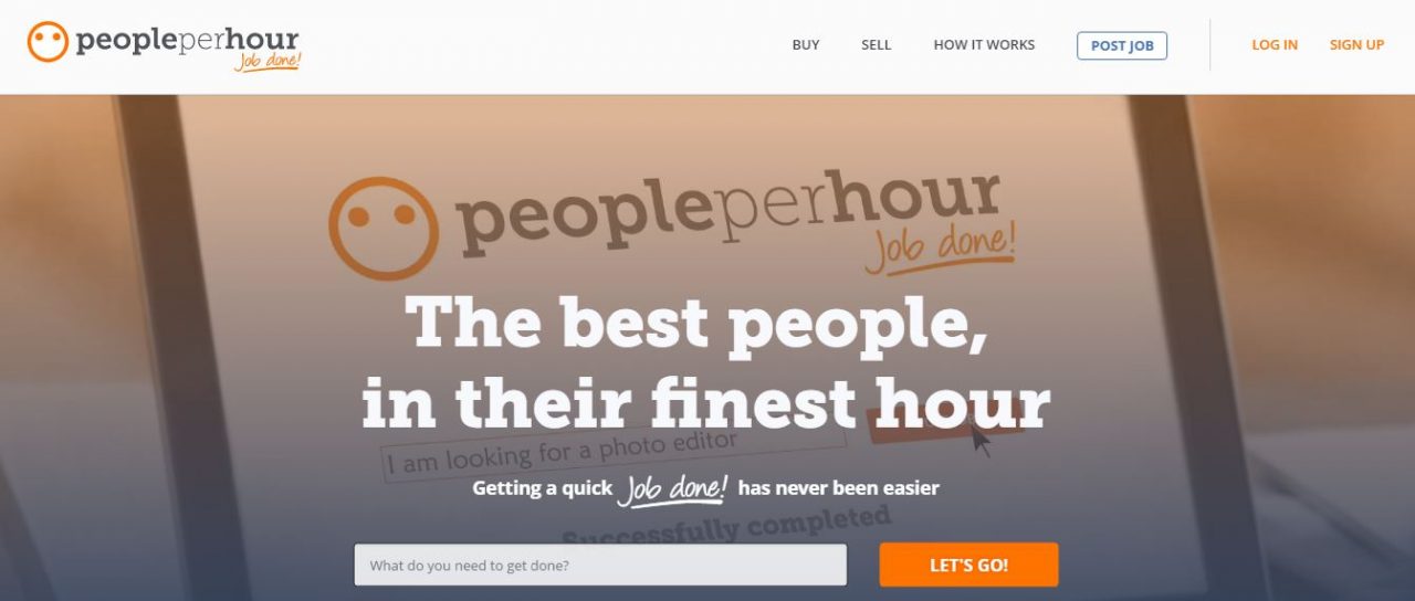 people per hour