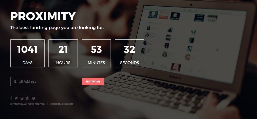 10 Free HTML5 Coming Soon Templates OnAirCode