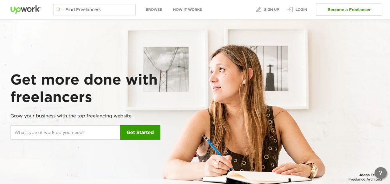 Upwork - Hire and Get Jobs Online