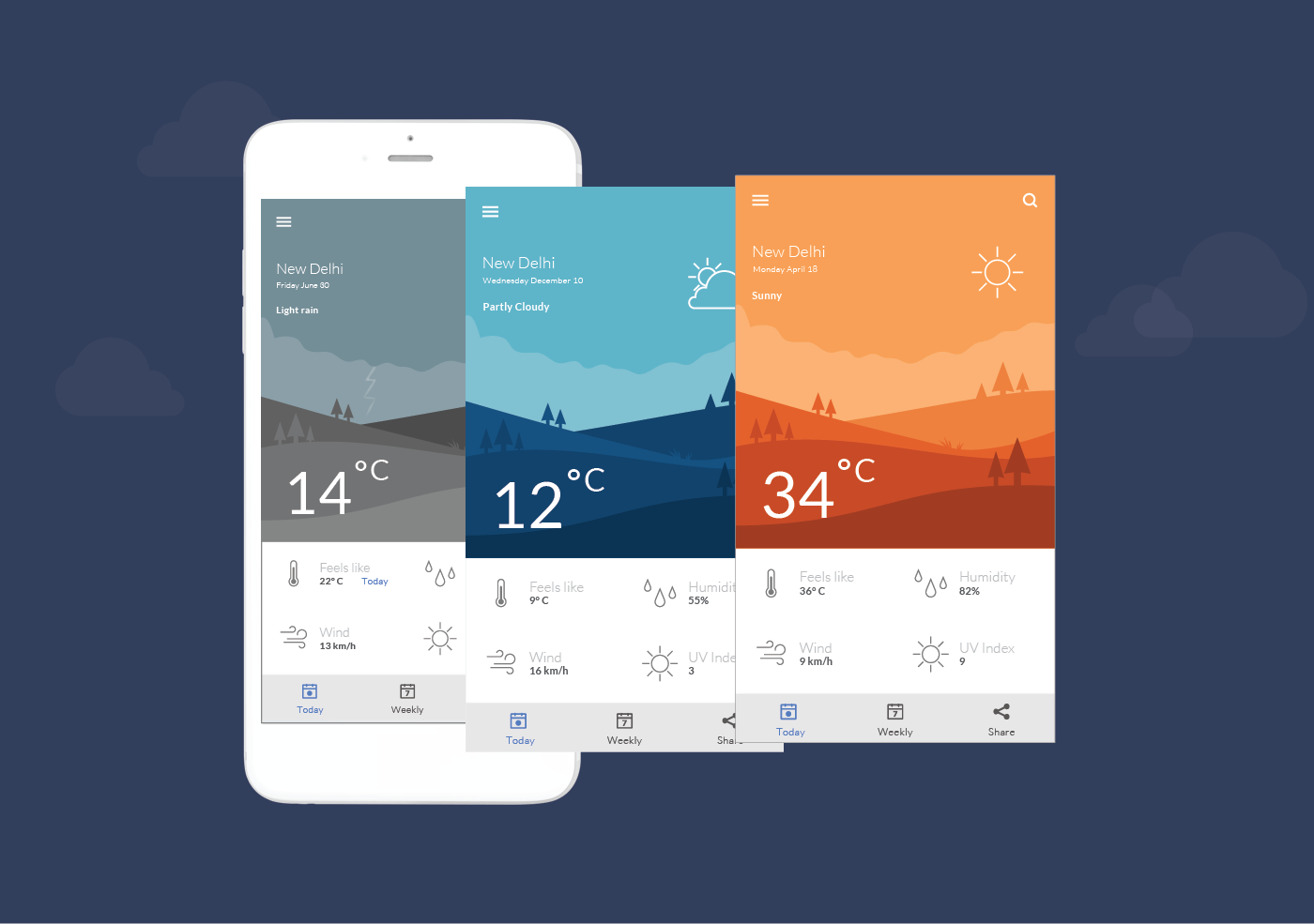 Weather App Concept