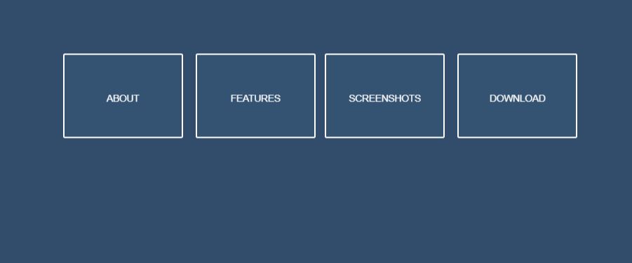 Animated Overlay Menu