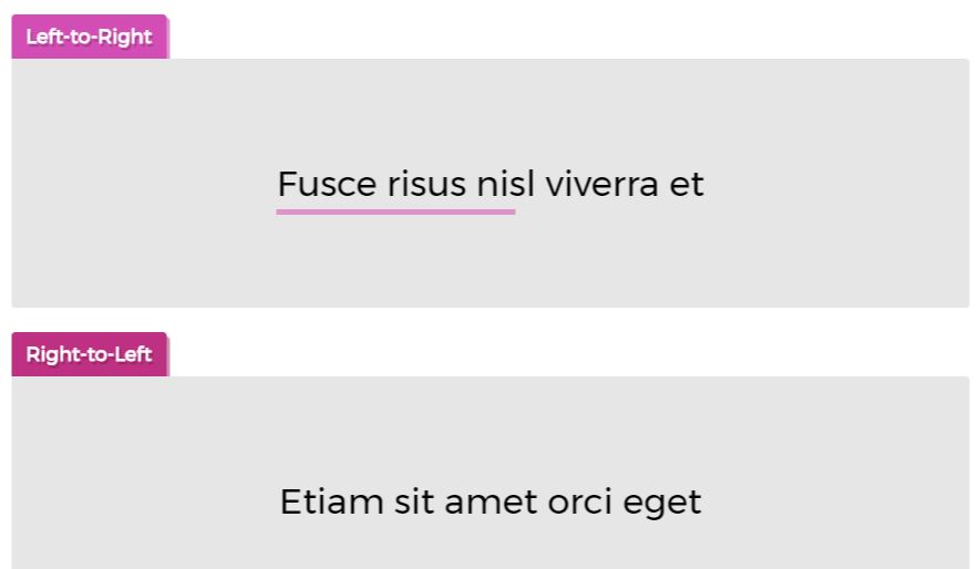 Hiệu ứng gạch chân chữ bằng CSS sẽ khiến cho trang web của bạn nổi bật hơn nhiều so với các trang web khác. Với CSS text underline animation, bạn có thể mang đến sự sống động và hấp dẫn cho các từ trên trang web của bạn. Hãy thử các hiệu ứng mới và sáng tạo để tạo ra một trang web đầy ấn tượng.