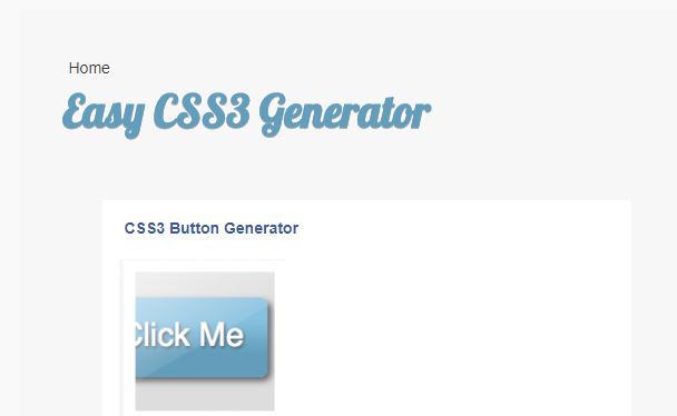 CSS3 Gen