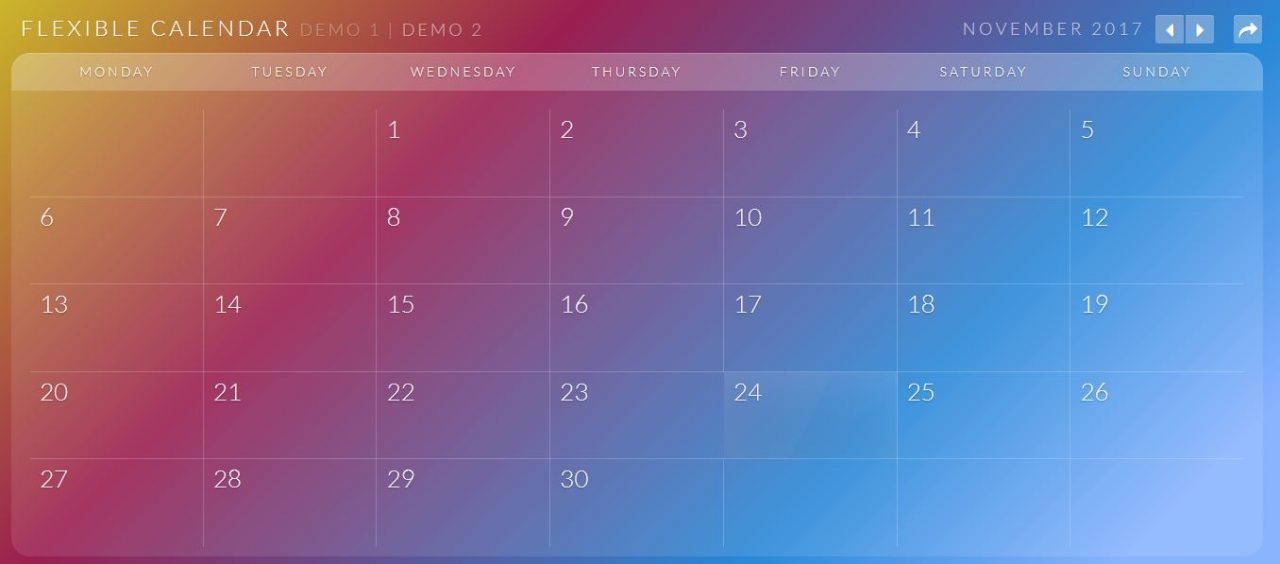 12 Best Free jQuery Calendar Plugins for Web Designers OnAirCode