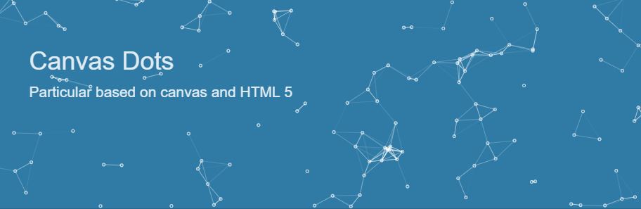 JavaScript HTML5 Canvas Animated Background - OnAirCode
