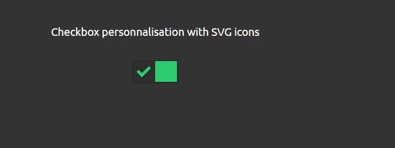  Checkbox SVG icons