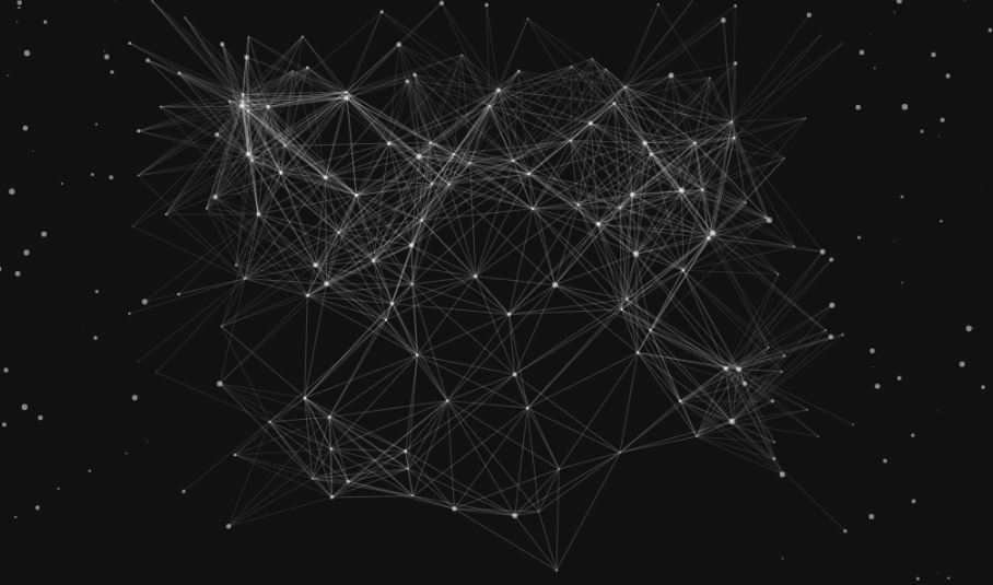 Constellation - JavaScript HTML5 Canvas Animated Background
