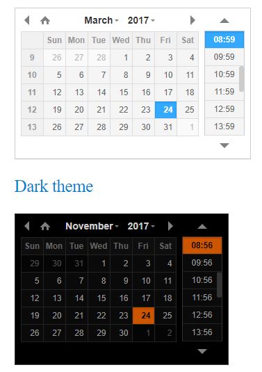 Date Time Picker