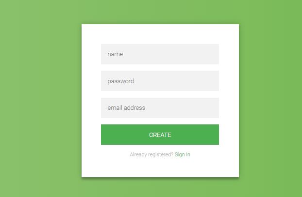 HTM5 CSS3 Login Form