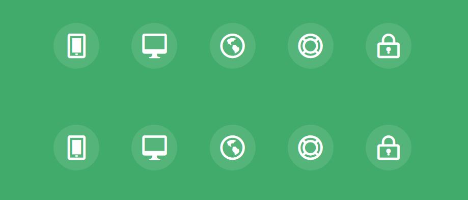 Icon Hover Effects