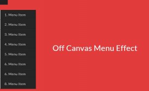 16+ Best Free Responsive Canvas Menu - OnAirCode
