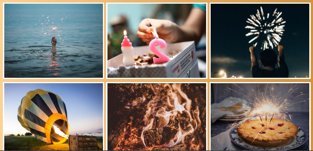 React and CSS Grid Image Gallery