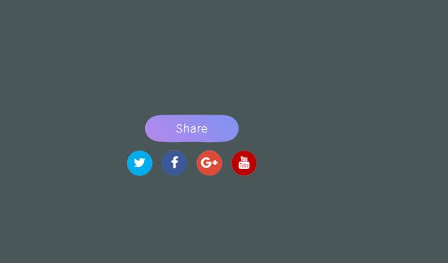 SVG Social Media Button