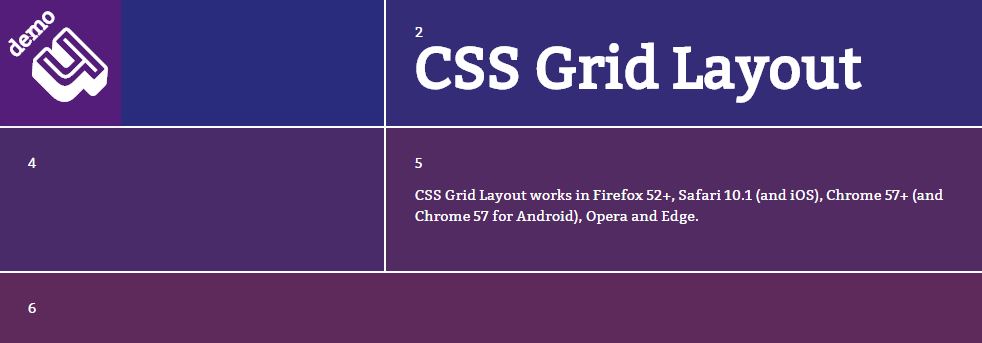 Simple CSS Grid Layout