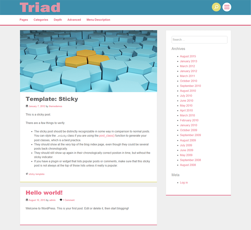 Triad