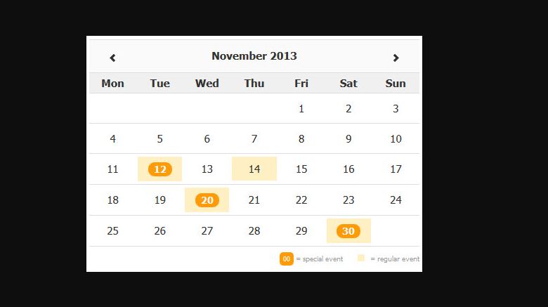 12 Best Free jQuery Calendar Plugins for Web Designers - OnAirCode