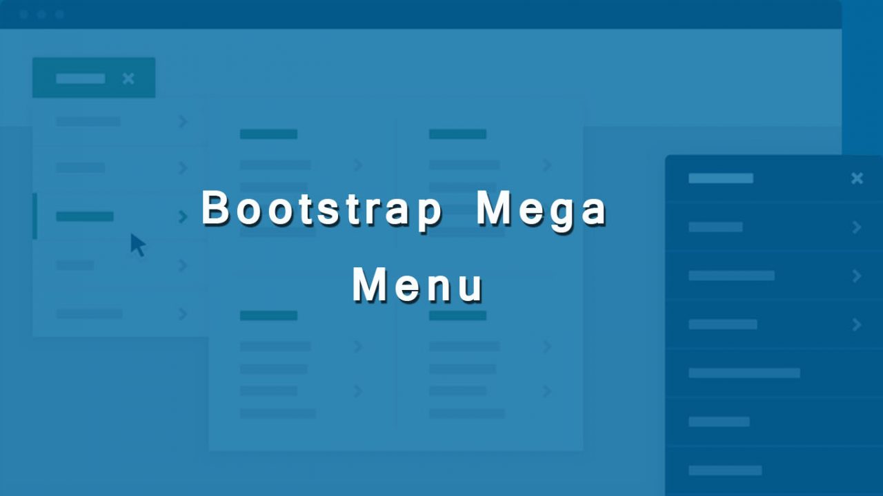 Responsive Bootstrap Mega Menu Code Snippets