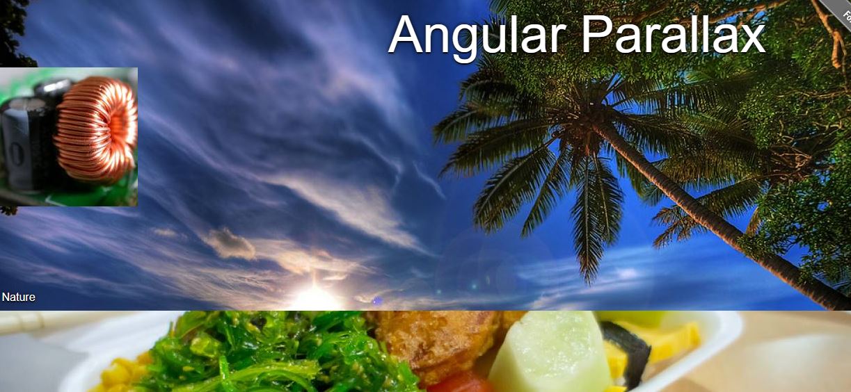 Angular Parallax