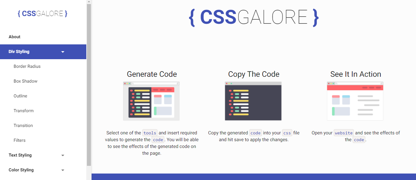 CSS Galore