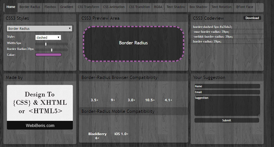 CSS3 Maker