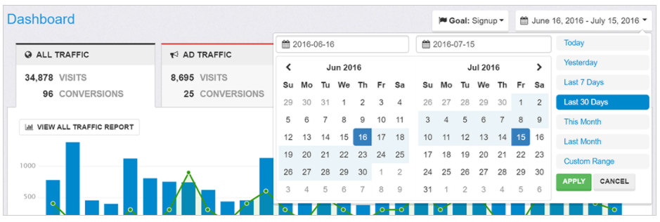 Date Range Picker