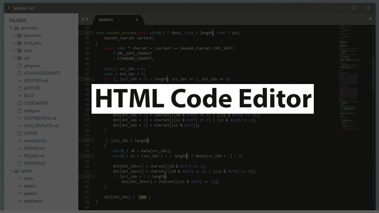 best text editor for python javascript